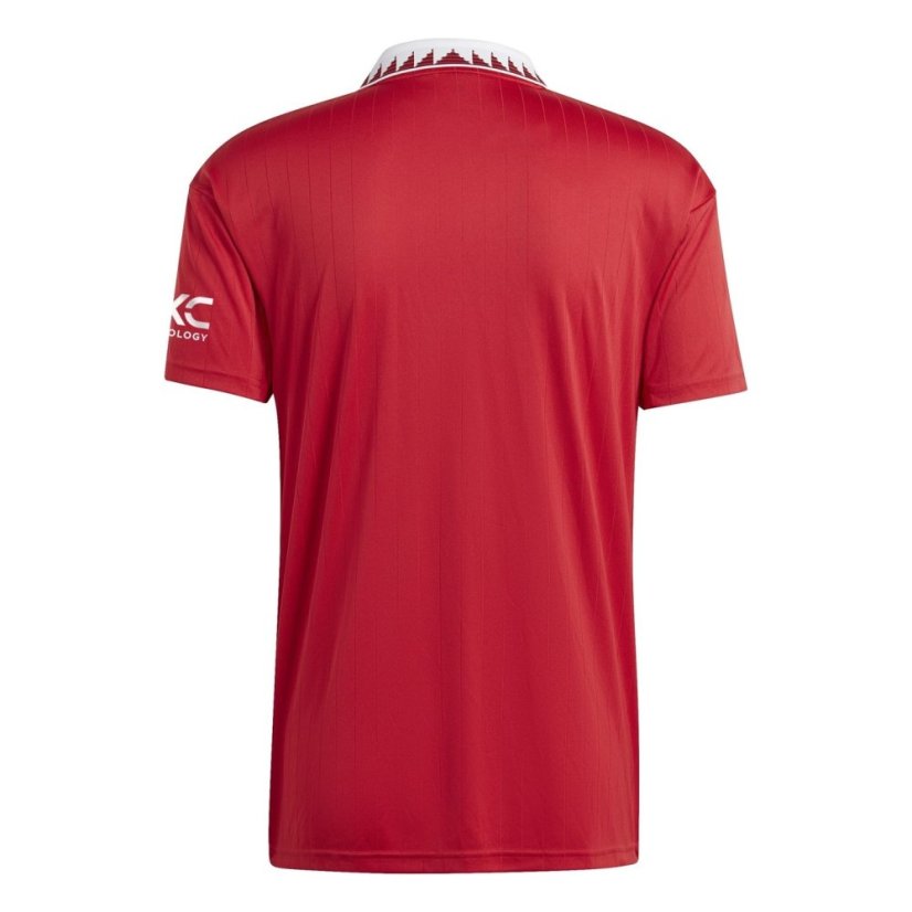 adidas Manchester United FC Home Shirt 2022/2023 Mens Red