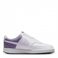 Nike Court Vision Low Next Nature Trainers White/Purple