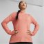 Puma Run Favourites quarter Zip Women's Crnation Pink
