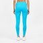 USA Pro Core High Rise Seamless Tights Womens Aqua