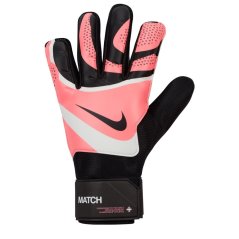Nike Match Goalkeeper Gloves Black/Pink