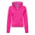 Puma Graphic Hooded Sweat Womens Pink