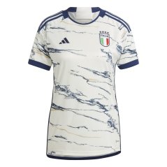 adidas Italy Away Kit 2023 Womens White