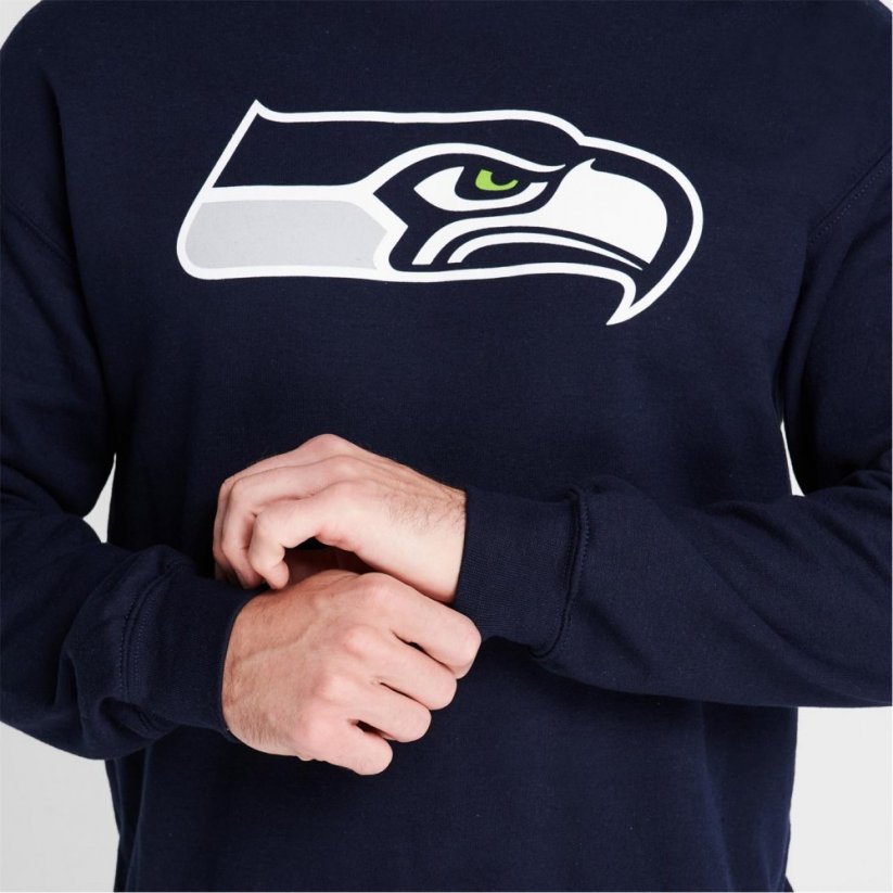 NFL Logo Crew Sweatshirt Mens Seahawks