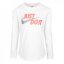 Nike Long Sleeve T Shirt White