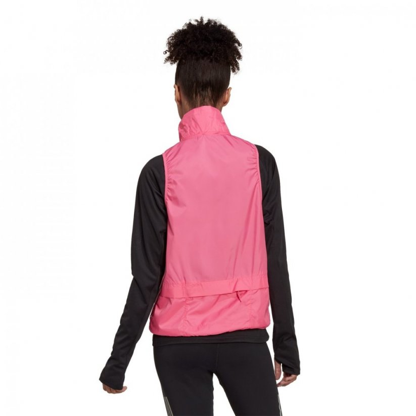 adidas Icon 3-Stripe Vest Womens Pink