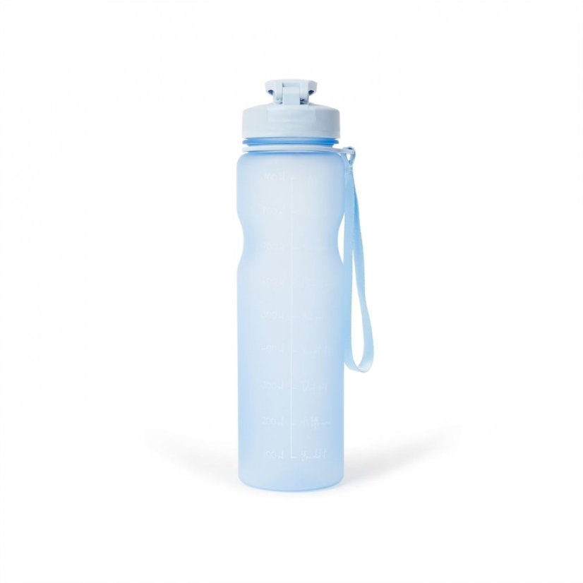 USA Pro Pro x Sophie Habboo Premium Gym Water Bottle Blue