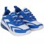 SHAQ Armstrong Childs Basketball Trainers White/Blue