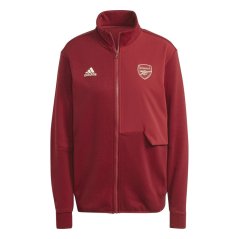 adidas Arsenal Anthem Jacket Womens Red