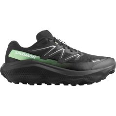 Salomon Shoes Ultra Flow 2 Gtx Black/Black/Patin Trail Running Mens Black/Patin