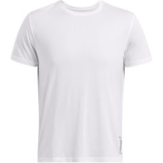 Under Armour Men's Run Anywhere Short-Sleeve Performance Top White