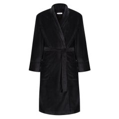 Ben Sherman Randol Fleece Robe Black