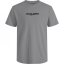 Jack and Jones Corp 5-Pack Short Sleeve T-Shirt Mens White/Grey/Brown/Khaki/Navy