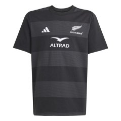 adidas All Blacks T-Shirt 2025 Juniors All Black