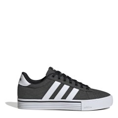 adidas Daily 4.0 Shoes Adults Black/Wht/Wht