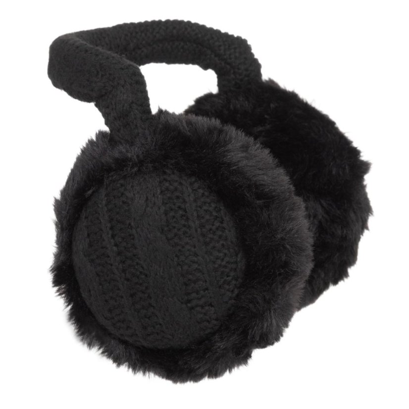 SoulCal SC Earmuffs Adults Black