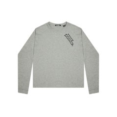 No Fear Mens Long Sleeve T-Shirt Grey