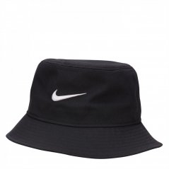 Nike Apex Swoosh Bucket Hat Black/White