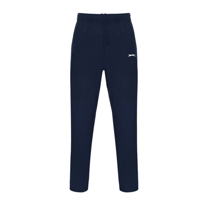 Slazenger Jersey Jogging Bottoms Mens Navy