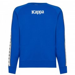 Kappa Tomis Sweatshirt Blue Royal AL3