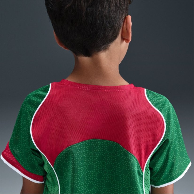 Nike Total 90 Energy Shirt Juniors Green/Red