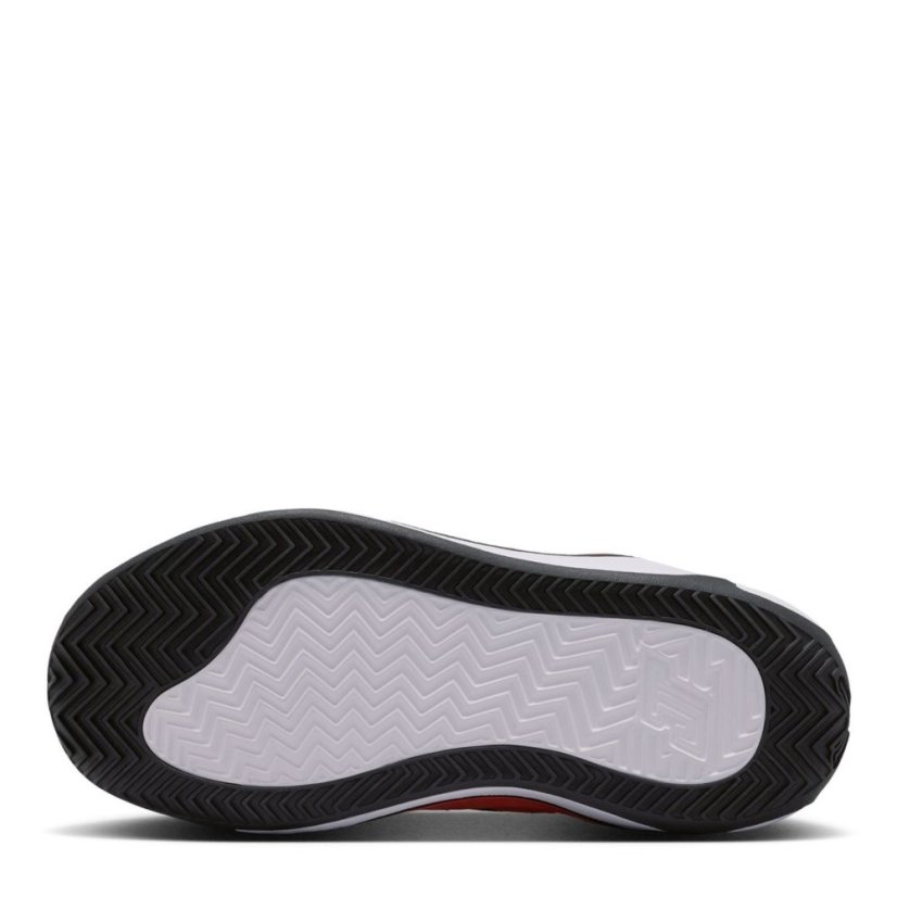 Air Jordan Kids' Basketball Trainers Wht/Red/Blk