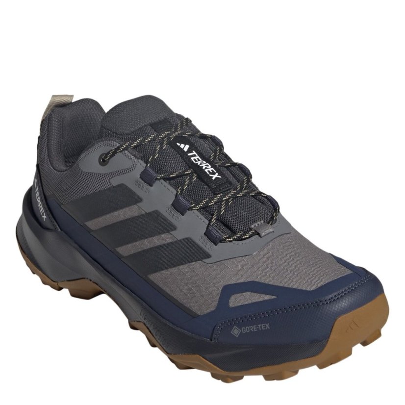 adidas TERREX Skychaser AX5 GORE-TEX Hiking Shoes Mens Grey/Carbon