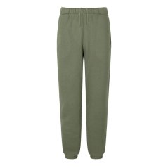 Slazenger Cuffed Fleece Jogging Bottoms Mens Khaki