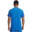 Under Armour Men's Chal Short-Sleeve Performance T-Shirt Blue/Yellow