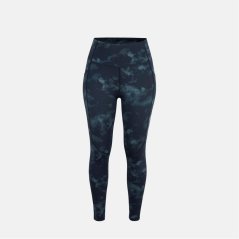 LA Gear Women's High Waisted Full Length Skinny Fit Performance Gym Leggings Stormy Print