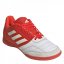adidas Top Sala Indoor Court Trainers Juniors Orange/White