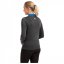 Footjoy Wool V Neck Pullover Ladies Charcoal