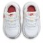 Nike Air Max Excee Baby/Toddler Shoes White/Pink - Veľkosť: C3 (19)