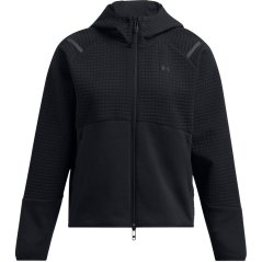 Under Armour Women's Full-Zip Unstop Hoodie Black