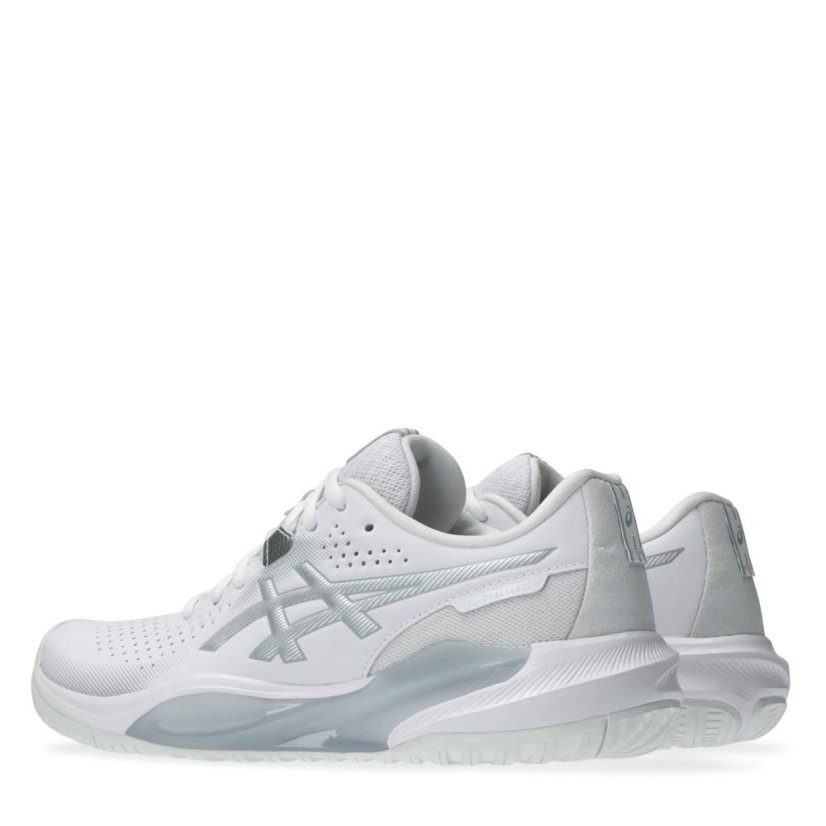 Asics Gel-Challenger 15 Tennis Shoes Womens White/Silver