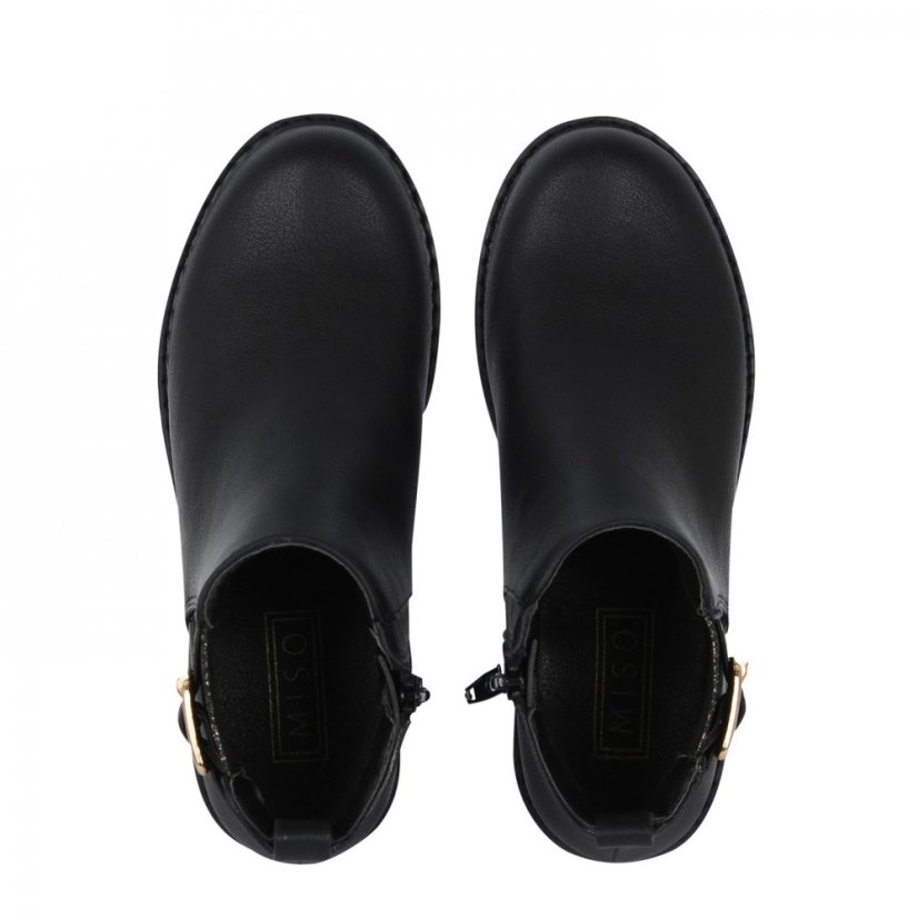 Miso Cojito Ankle Boots Childrens Black