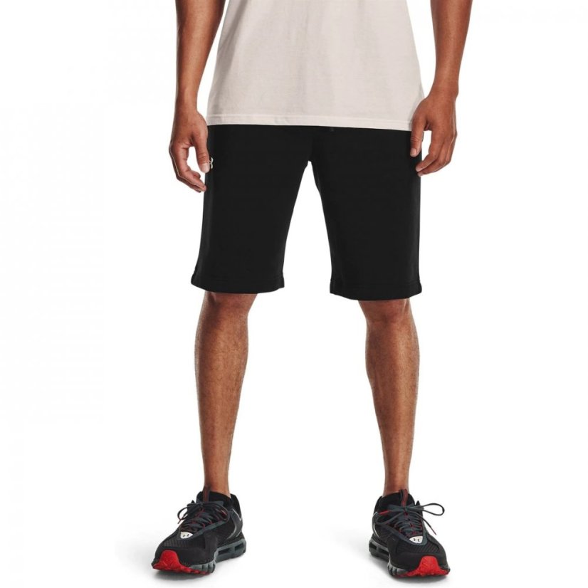 Under Armour UA Rival Fleece Shorts Men's Black