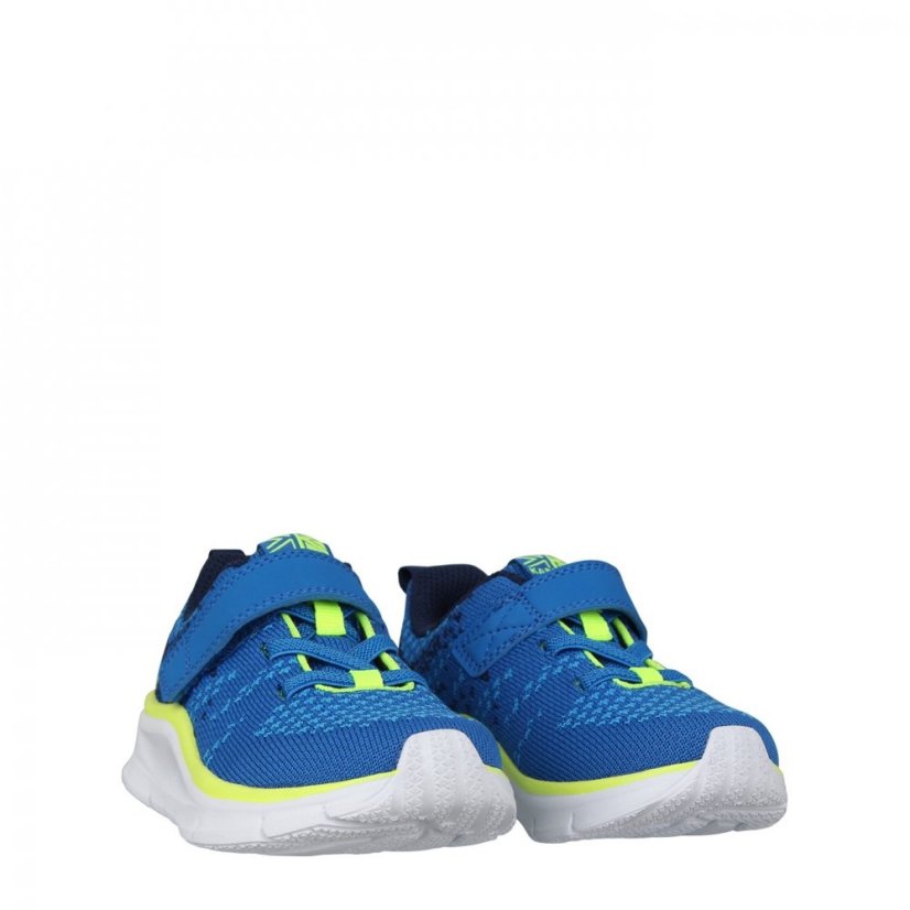 Karrimor Duma 6 Boy Infants Running Shoes Blue/Lime