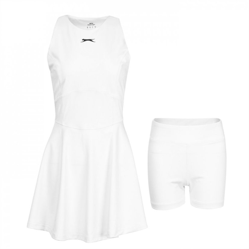 Slazenger Tennis Dress Womens White