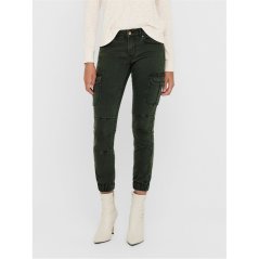 Only Women's Cargo Trousers Rosin