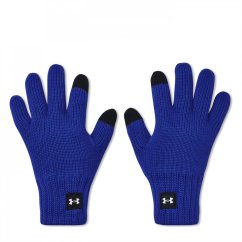 Under Armour Armour Ua Halftime Wool Glove Knitted Mens Blue