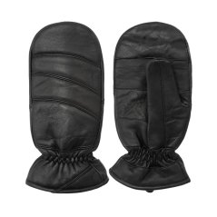 Firetrap Leather Mitten Sn54 Black