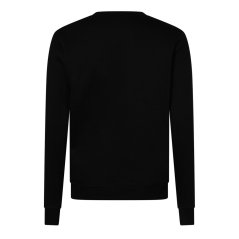 Fila Mens Jude Crew-Neck Sweatshirt Black