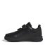 adidas Tensaur Hook and Loop Shoes Juniors Black/Black