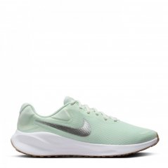 Nike Revolution 7 Women's Running Shoes Green/Silver