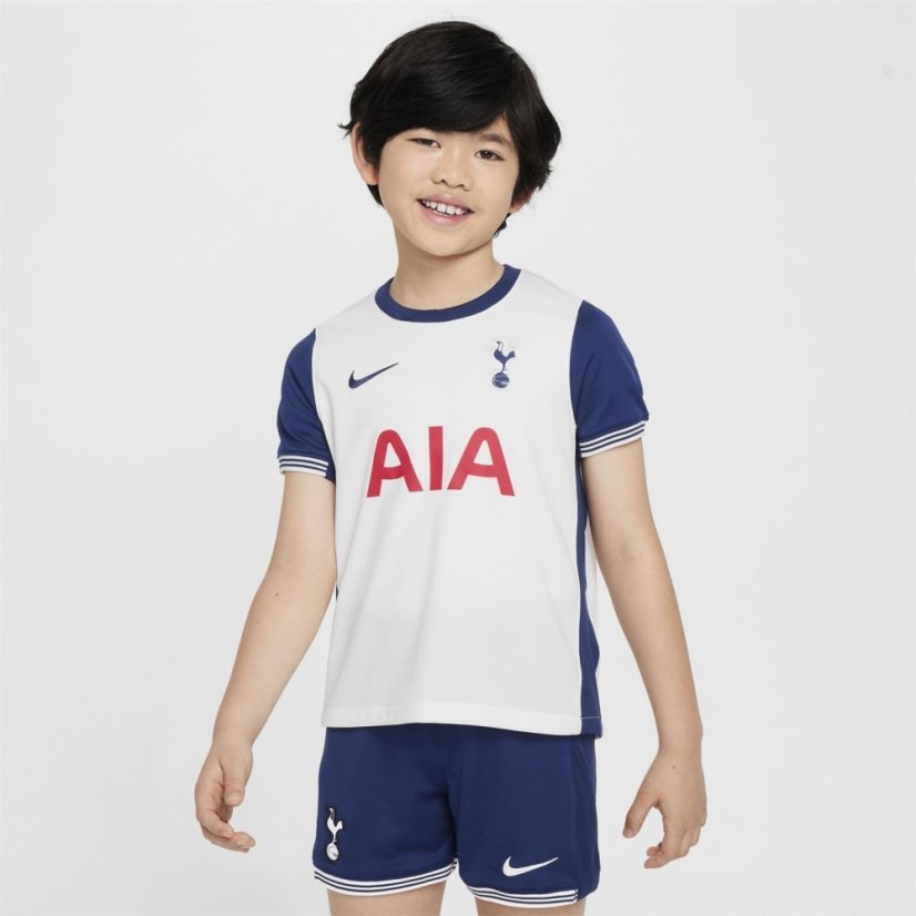 Nike Tottenham Hotspur Home 2024 2025 Minikit White