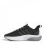 adidas AlphaBounce + Sustainable Mens Trainers Black/White
