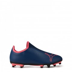 Puma Finesse Firm Ground Football Boots Adults Navy/Orchid