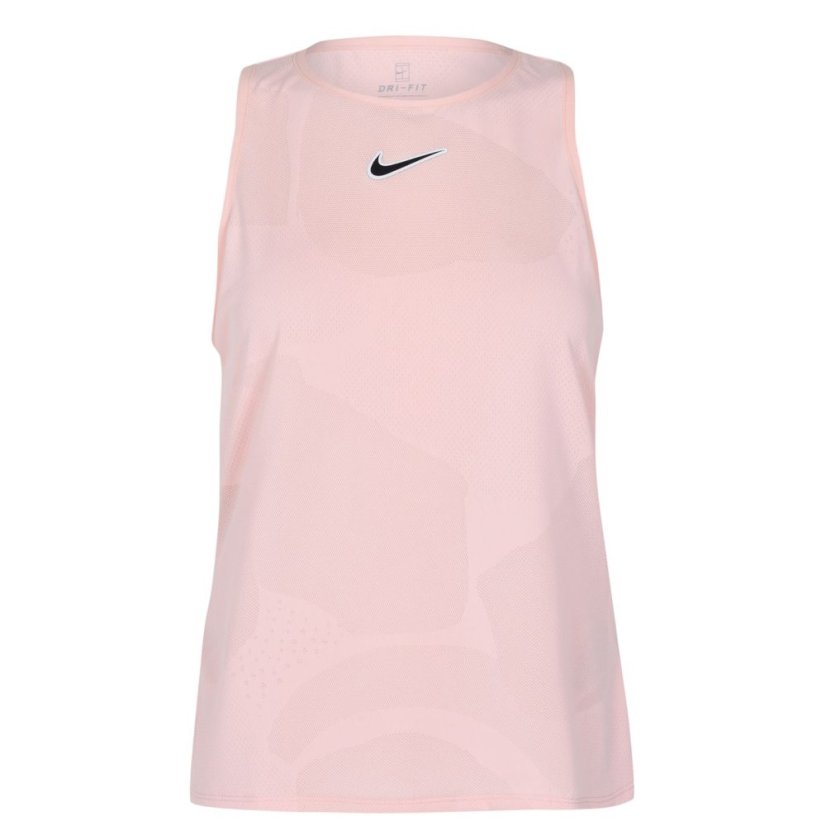 Nike Mesh Panel Tank Top Ladies Washed Coral/Of