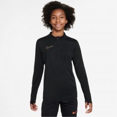 Nike Academy Drill Top Juniors Black/Gold